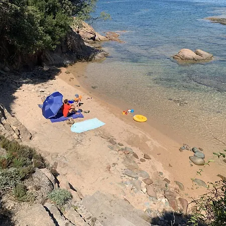 Willa Paradisiaque En Corse Calcatoggio (Corsica)