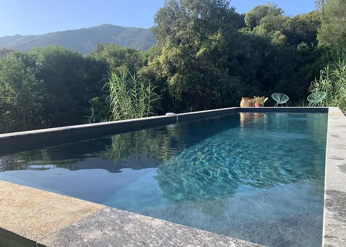 Paradisiaque En Corse * Calcatoggio (Corsica)