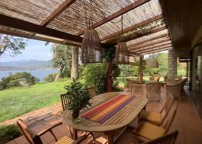 Paradisiaque En Corse * Calcatoggio (Corsica)